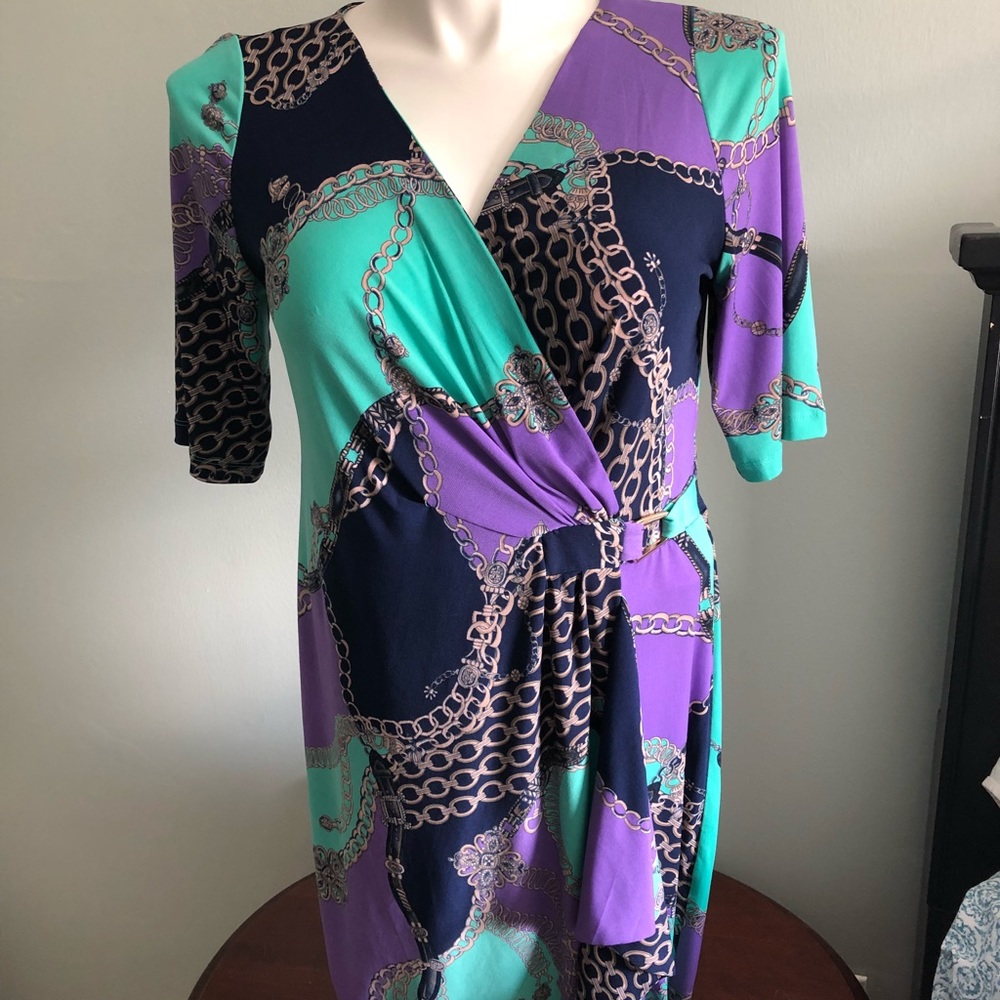 Roz & Ali Faux wrap dress